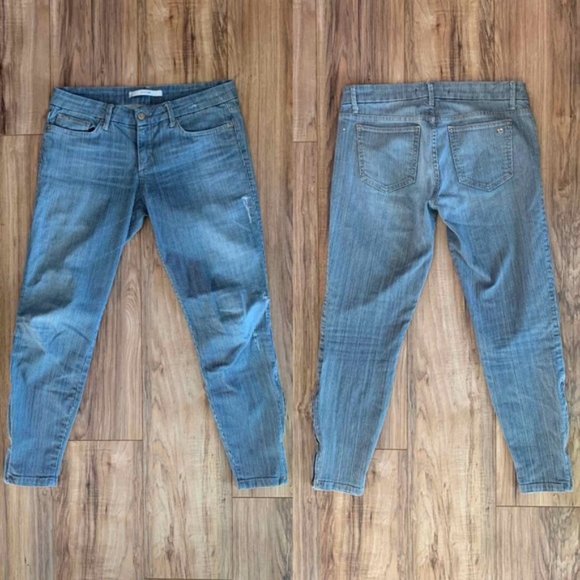 Joe’s Jeans • Chelsea Ankle Zip Distressed Jeans - Picture 2 of 8